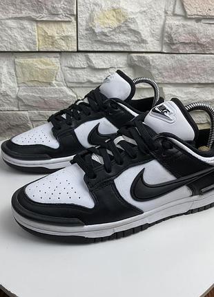 Оригінальні кросівки  nike w dunk low twist panda