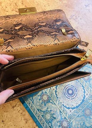 Сумка coach alie shoulder оригінал пітон 7