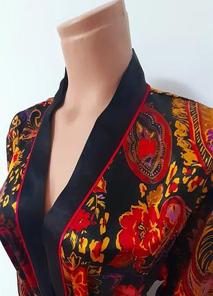 Халат атласный, камбоджия, пог-60 см