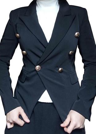 Пиджік блейзер "balmain" готова скидувати ціну