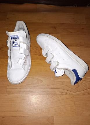 ​👟 оригінальні кросівки adidas stan smith comfort / cf (з липучками)