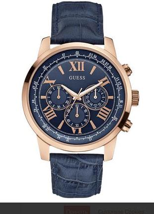 Вишуканний чоловічий годинник guess