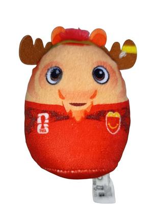 Колекційна, м'яка іграшка серії mcdonald's squishmallows fifa sc 2026 maple