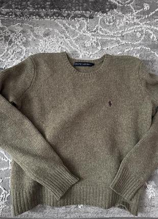 Светр ralph lauren