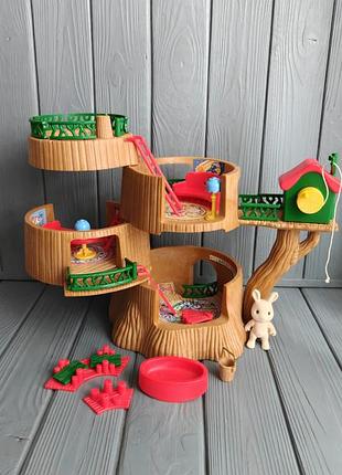 Винтажный игровой набор sylvanian families nursery tree house