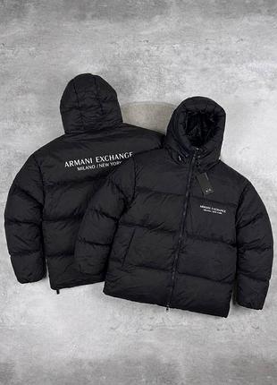 Чоловіча куртка armani exchange 2