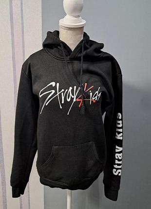 Худі утеплене  stray kids ххs-s