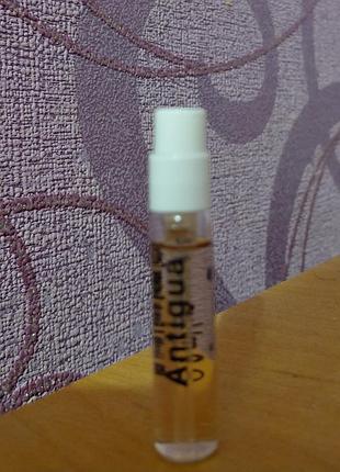 Пробник парфумів antigua 2ml