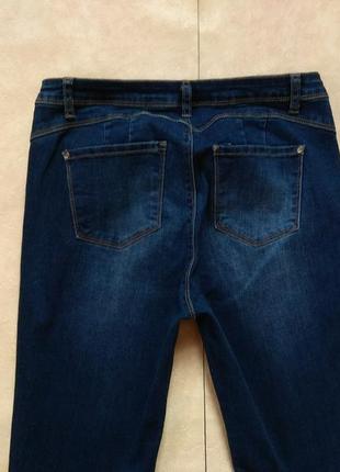 Cтильные джинсы скинни с высокой талией denim co, 12 размер.4 фото