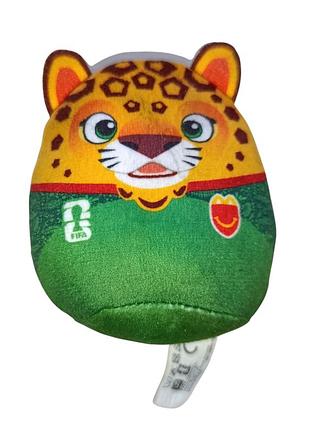 Колекційна, м'яка іграшка серії mcdonald's squishmallows fifa sc 2026 zayu