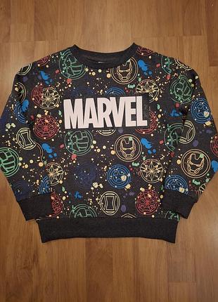 Світшот marvel на 6-7, 116-122 см