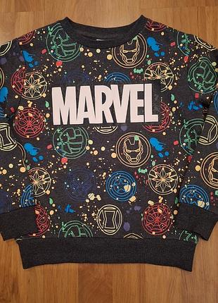 Світшот marvel на 6-7, 116-122 см 2