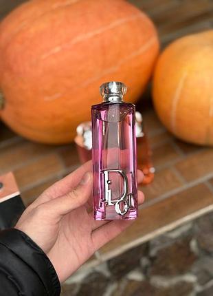 Жіночі солодкі парфуми dior addict purple glow 100 мл вишукані парфуми жіночі на осінь стійкі духи діор аддікт гарні жіночі духи на подарунок