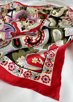 Розкішна шовкова хустина