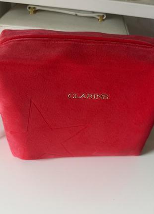 Косметичка clarins 2