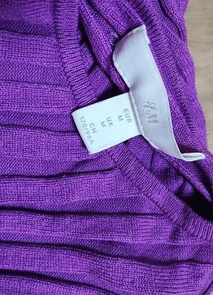 Платье в рубчик h&amp;m размер м 2