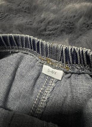 👖 детские джинсы mom 3