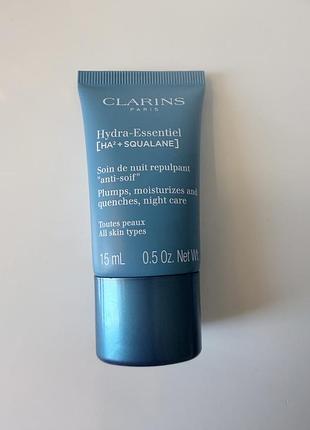 Крем clarins hydra-essentiel night 15 мл