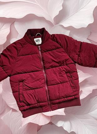 Куртка демисезонная женская l/xl, яркий женский бомбер