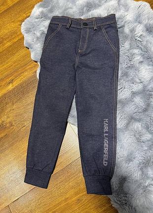 🖤 детские джоггеры karl lagerfeld kids