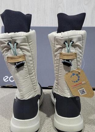 Зимние дутикиecco solice оригинал новые 4