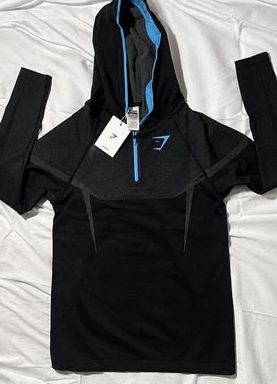 Рашгард gymshark onyx v1 розмір m орігінал із сша