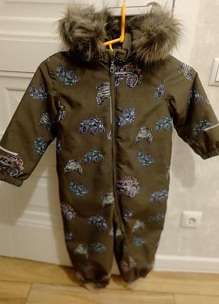 Зимовий комбінезон для дітей name it