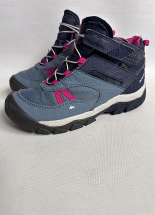 Черевики quechua waterproof