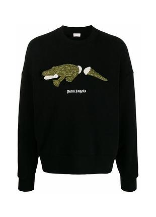 Светр moncler & palm angels croco crewneck