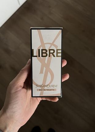 Туалетна вода yves saint laurent libre