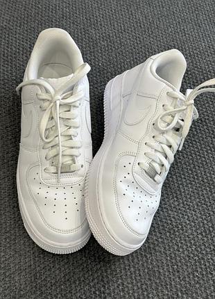 Кросівки чоловічі nike air force 1 low '07 cw2288-111 білі,