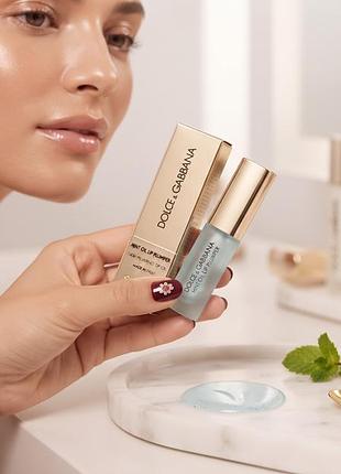 Масло-плампер для губ dolce &amp; gabbana mint oil lip plumper, 2.4 мл  
​