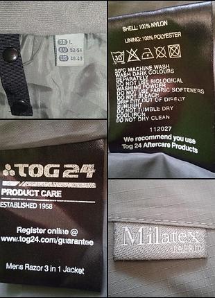 Куртка tog 24 модель razor 3 in 1 3