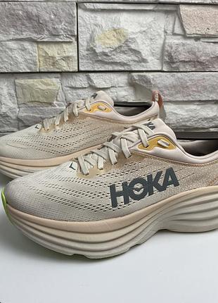 Оригінальні кросівки hoka bondi 8