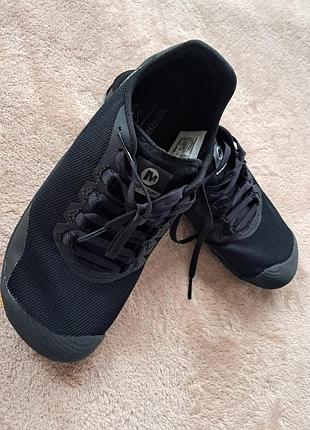 Кросівки жіночі merrell vapor glove 4 чорні, розмір 38.5-39, довжина устілки 25 см
