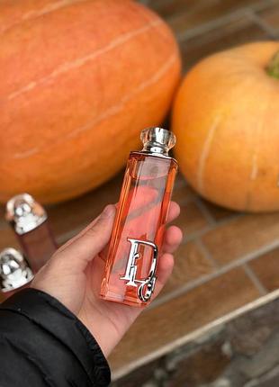 Нежные сладкие духи dior addict peachy glow 100мл женский парфюм с ароматом персика стойкие женские духи на осень шлейфовый парфюм диор