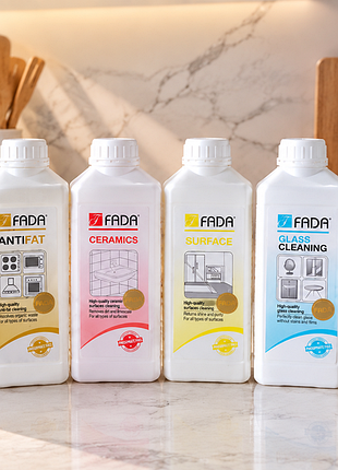 Набор средств для уборки fada - 6 шт 🧼