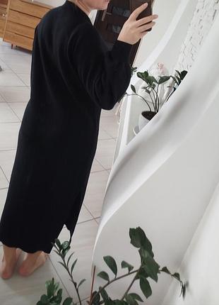 Тепла вчщана сукня зима 7