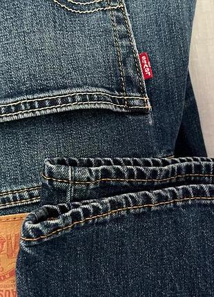 Джинси levi's 502 (w32 l32) 6