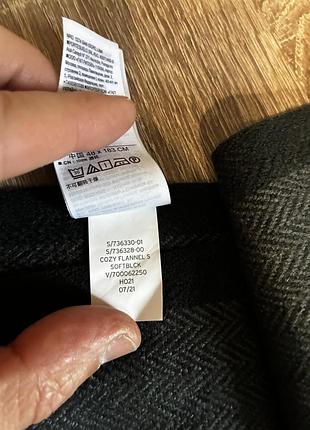 Шарф gap cozy flannel scarf 4