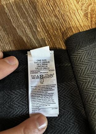 Шарф gap cozy flannel scarf 3