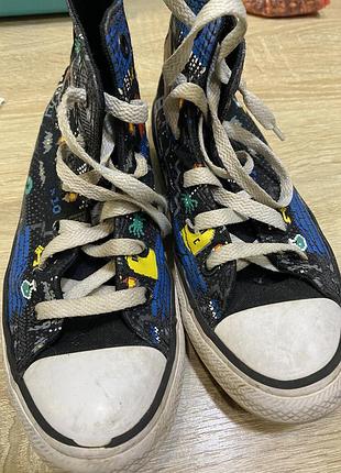 Кеды converse 33р  стелька 20см
