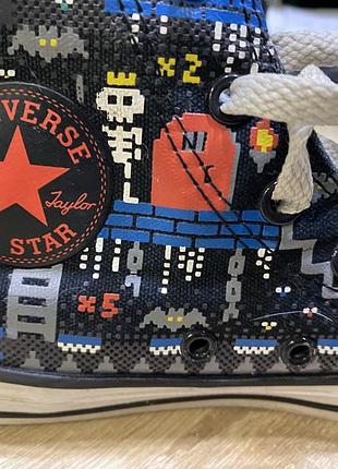 Кеды converse 33р  стелька 20см 4