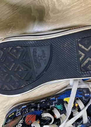 Кеды converse 33р  стелька 20см 5