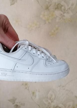 Кроссовки nike air force 1 на стопу 17 см