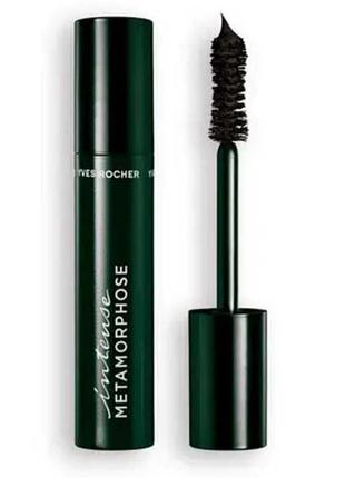 Туш для вій yves rocher metamorphose intense чорна