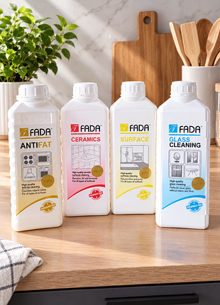 Набор средств для уборки fada — 4 шт 🧼