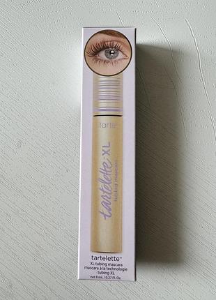 Туш для вій tarte tartelette xl tubing mascara 8 мл