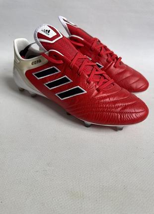 Шкіряні бутси adidas cops