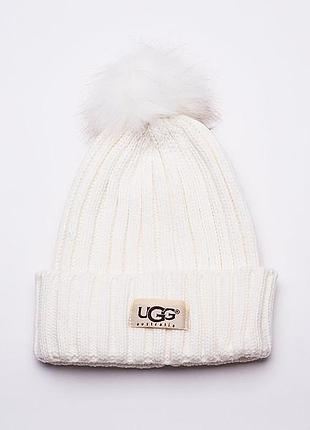 Шапка ugg нова